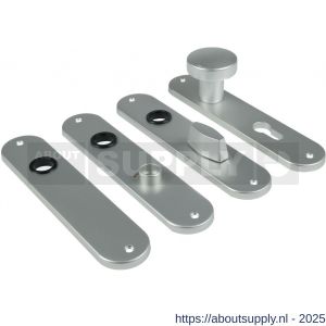 Ami 200/1/7 langschild aluminium Archi Design blind Irox - S10900693 - afbeelding 1