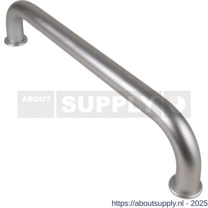 Ami 350 hand deurgreep enkelgebogen Archi Design 350 mm Irox deurdikte 38-61 mm - S10900429 - afbeelding 1