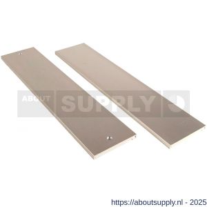 Ami TA afdekplaat briefplaat met veer aluminium blind M5 F2 buitenzijde-binnenzijde - S10900075 - afbeelding 1