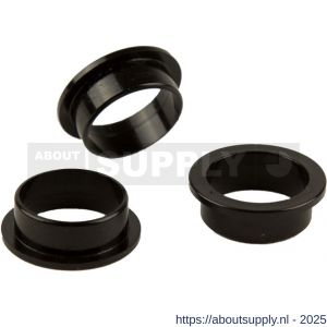 Ami kruklager geleidering nylon nylon zwart verpakt per 10 stuks - S10900171 - afbeelding 1