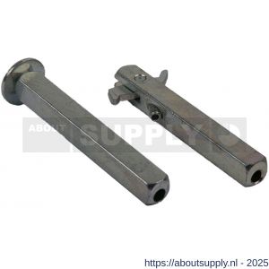 Ami wisselquickstift met kantelaar 8x66 mm deurdikte 38-42 mm - S10900262 - afbeelding 1