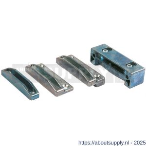 Ami sluitplaat tochtprofiel Zamac - S10901685 - afbeelding 1