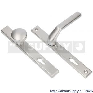 Ami VHB 251/32-169/50-379 veiligheids Rotaveer knop-kruk smalschildgarnituur SKG** VHB 251/32 blind knop 169/50 F1 en deurkruk 379 Rota 251/32 blind deurdikte 53-57 mm - S10900871 - afbeelding 1
