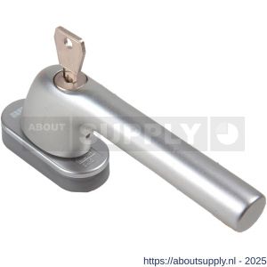 Ami VHB 822 draai-kiep raamgreep aluminium SKG** 7x40 mm F1 ovaal - S10901707 - afbeelding 1