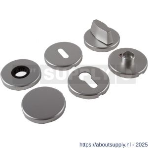 Ami Klik rond sleutelrozet aluminium sleutelgat SLG F1 - S10900494 - afbeelding 1