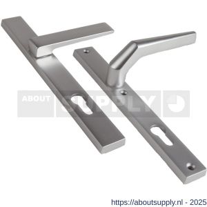 Ami 245/30-353 smalschild-kruk-kruk garnituur deurkruk 353 vastdraaibaar 245/30 blind M5 F1 - S10900134 - afbeelding 1