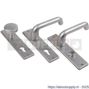 Ami KS 178/43-386 kruk-kruk garnituur deurkruk 386 Rota kortschild 178/43 blind F1 deurdikte 38-42 mm - S10900111 - afbeelding 1