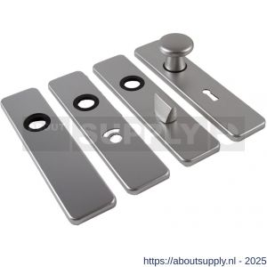 Ami 185/44 Klik kortschild aluminium blind F1 - S10900589 - afbeelding 1