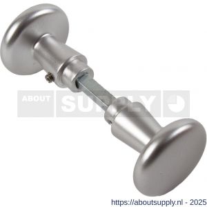 Ami 160/50 knopkruk aluminium deurdikte 38-42 mm F2 - S10900269 - afbeelding 1