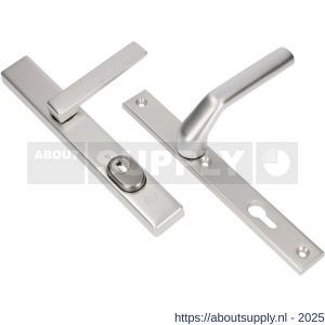 Ami VHB 251/37-353 KT veiligheids Rotaveer kruk-kruk smalschildgarnituur SKG*** kerntrekbeveiliging VHB 251/37 KT 72 en deurkruk 353 vastdraaibaar F1 en deurkruk 379 Rota 251/32 profielcilinder PC 72 deurdikte 53-57 mm - S10901617 - afbeelding 1