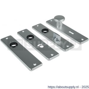 Ami 180/41 RH kortschild aluminium rondhoek blind F2 - S10900565 - afbeelding 1