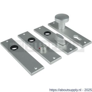 Ami 178/43 knopkortschild aluminium knop 169/50 vast kortschild 178/43 blind F1 - S10900720 - afbeelding 1