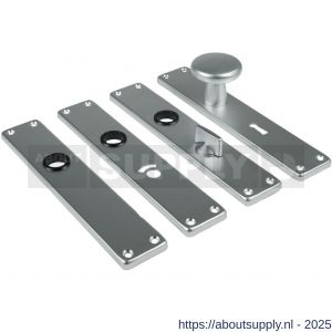 Ami 212/41 RH langschild aluminium rondhoek blind F2 - S10900643 - afbeelding 1
