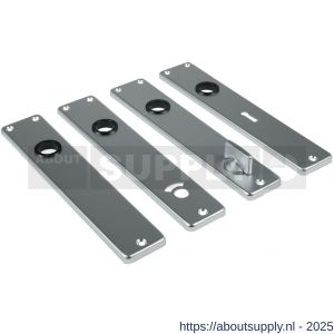 Ami 218/3 RH langschild aluminium rondhoek blind F2 - S10900663 - afbeelding 1