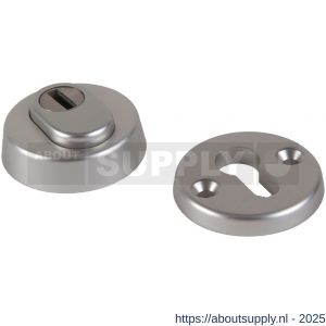 Ami VHB rond rozet veiligheidsrozet SKG*** Archi Design rond VHB rozet rond 60/15 buiten kerntrek KT binnen profielcilinder PC Irox deurdikte 38-42 mm - S10901546 - afbeelding 1