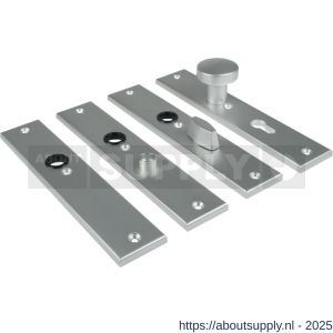Ami 251/50/8 langschild aluminium blind F1 R6,5/R7,3 - S10900681 - afbeelding 1