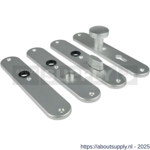 Ami 250/50/8/1 langschild aluminium blind F1 R6,5/R7,3 - S10900670 - afbeelding 1