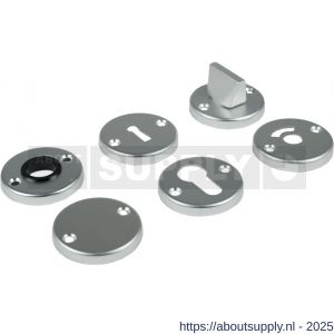 Ami 3 RH sleutelrozet aluminium rond sleutelgat SLG F1 - S10900478 - afbeelding 1