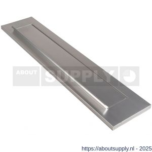 Ami TA briefplaat met valklep zonder veer aluminium F2 deurdikte 38-42 mm - S10900046 - afbeelding 1