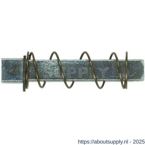 Ami verloopstift vierkant vol enkelzijdig 8-9 deurdikte deurdikte 38-42 mm - S10900232 - afbeelding 1