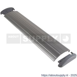 Ami EP 990 tochtklep aluminium F1 met 4 schroeven SPS 3.5x13 mm - S10900088 - afbeelding 1