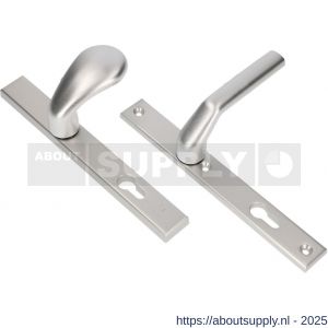 Ami VHB 251/32-173-379 veiligheids Rotaveer knop-kruk smalschildgarnituur SKG** VHB knop 173 Rota 251/32 profielcilinder PC 92 F1 en deurkruk 379 Rota 251/32 profielcilinder PC 92 deurdikte 53-57 mm - S10901761 - afbeelding 1