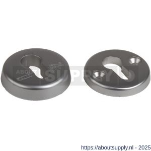 Ami VHB rond rozet veiligheidsrozet SKG*** VHB rozet rond buiten blind binnen profielcilinder PC F1 deurdikte 38-42 mm - S10901536 - afbeelding 1