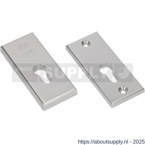 Ami VHB 115/50 veiligheidsrozet SKG*** VHB rozet 115/50 buiten blind binnen profielcilinder PC F1 deurdikte 38-42 mm - S10901523 - afbeelding 1