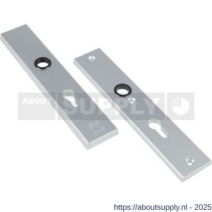 Ami VHB 251/50 veiligheidslangschild SKG*** VHB 251/50 buiten en binnen profielcilinder PC 55 F1 deurdikte 38-42 mm - S10901410 - afbeelding 1