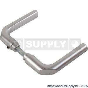 Ami 369 deurkruk aluminium deurdikte 68-72 mm F1 - S10900386 - afbeelding 3