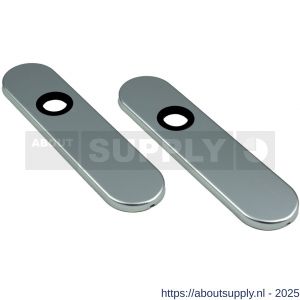 Ami 177/1 Klik kortschild aluminium blind F1 - S10900525 - afbeelding 3