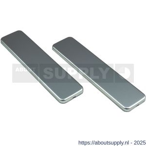 Ami 185/44 Klik kortschild aluminium geheel blind F1 - S10900594 - afbeelding 3