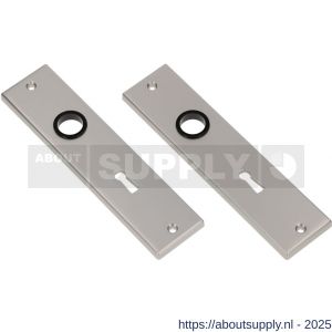 Ami 178/43 kortschild aluminium sleutelgat SLG 56 F1 - S10900538 - afbeelding 3
