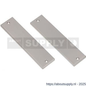 Ami 178/43 kortschild aluminium geheel blind F1 - S10900543 - afbeelding 3
