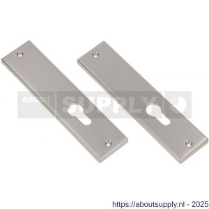 Ami 178/43 kortschild aluminium zonder krukgat profielcilinder PC 72 F1 - S10900546 - afbeelding 3