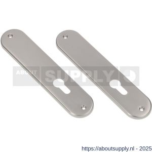 Ami 200/1/7 langschild aluminium zonder krukgat profielcilinder PC 55 F1 - S10900621 - afbeelding 3