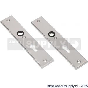 Ami 251/50/8 langschild aluminium profielcilinder PC 55 F1 R6,5/R7,3 - S10900683 - afbeelding 3