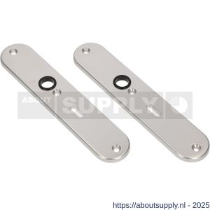 Ami 250/50/8/1 langschild aluminium sleutelgat SLG 56 F1 R6,5/R7,3 - S10900671 - afbeelding 3