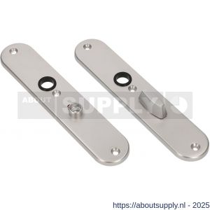 Ami 250/50/8/1 langschild aluminium toilet- en badkamersluiting WC 8x63 mm F1 R6,5/R7,3 - S10900679 - afbeelding 3