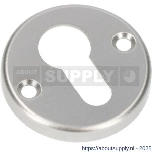 Ami 3 RH cilinderrozet aluminium rond profielcilinder PC F1 - S10900452 - afbeelding 3