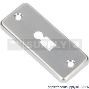 Ami 4 RH sleutelrozet aluminium rechthoek bontebaard BB F1 - S10900482 - afbeelding 3