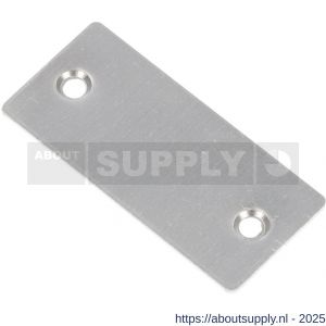 Ami 4 Vlak afdekrozet aluminium blind F1 - S10900445 - afbeelding 3