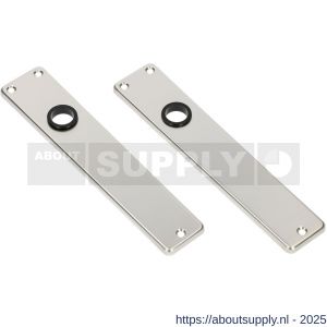 Ami 218/3 RH langschild aluminium rondhoek blind F2 - S10900663 - afbeelding 3