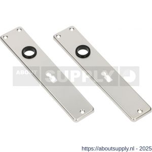 Ami 218/3 RH langschild aluminium rondhoek bontebaard BB 92 F2 - S10900661 - afbeelding 3