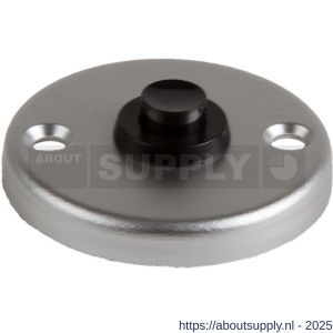 Ami 3 RH beldrukker aluminium rond rozet F2 - S10900010 - afbeelding 3