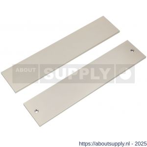 Ami TA afdekplaat briefplaat met veer aluminium blind M5 F2 buitenzijde-binnenzijde - S10900075 - afbeelding 3