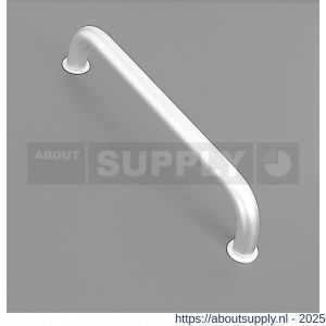 Ami 350 M6 stuk deurgreep enkelgebogen 350 mm M6 F1 deurdikte 38-61 mm - S10900440 - afbeelding 3
