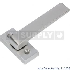 Ami 65/30-353 smalrozet kruk combinatie deurkruk 353 ingekort vastdraaibaar rozet 65/30 R6.5 hartafstand 43 mm F1 - S10900095 - afbeelding 3