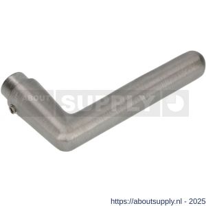 Ami 362 deurkuk gatdeel aluminium Archi Design M6 Irox - S10900314 - afbeelding 3