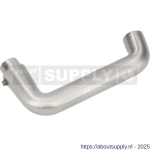 Ami 356 deurkuk gatdeel aluminium Archi Design M6 Irox - S10900313 - afbeelding 3
